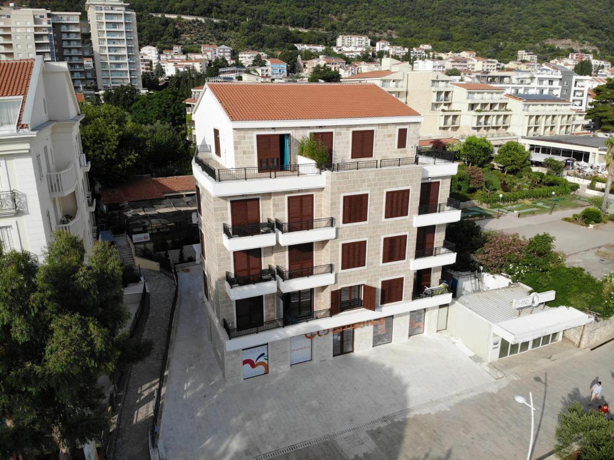 Mar Azul Apartments Petrovac מראה חיצוני תמונה