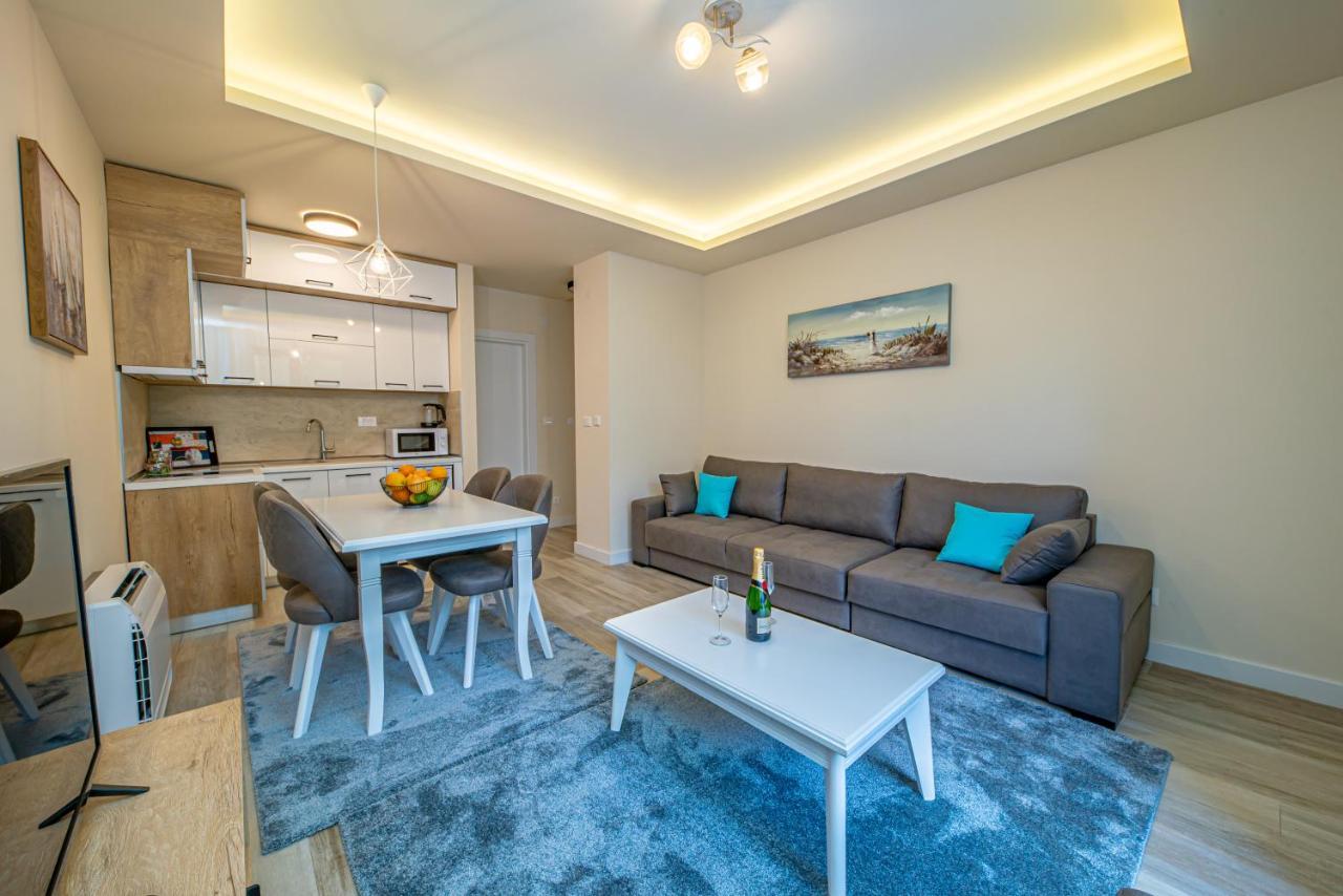 Mar Azul Apartments Petrovac מראה חיצוני תמונה