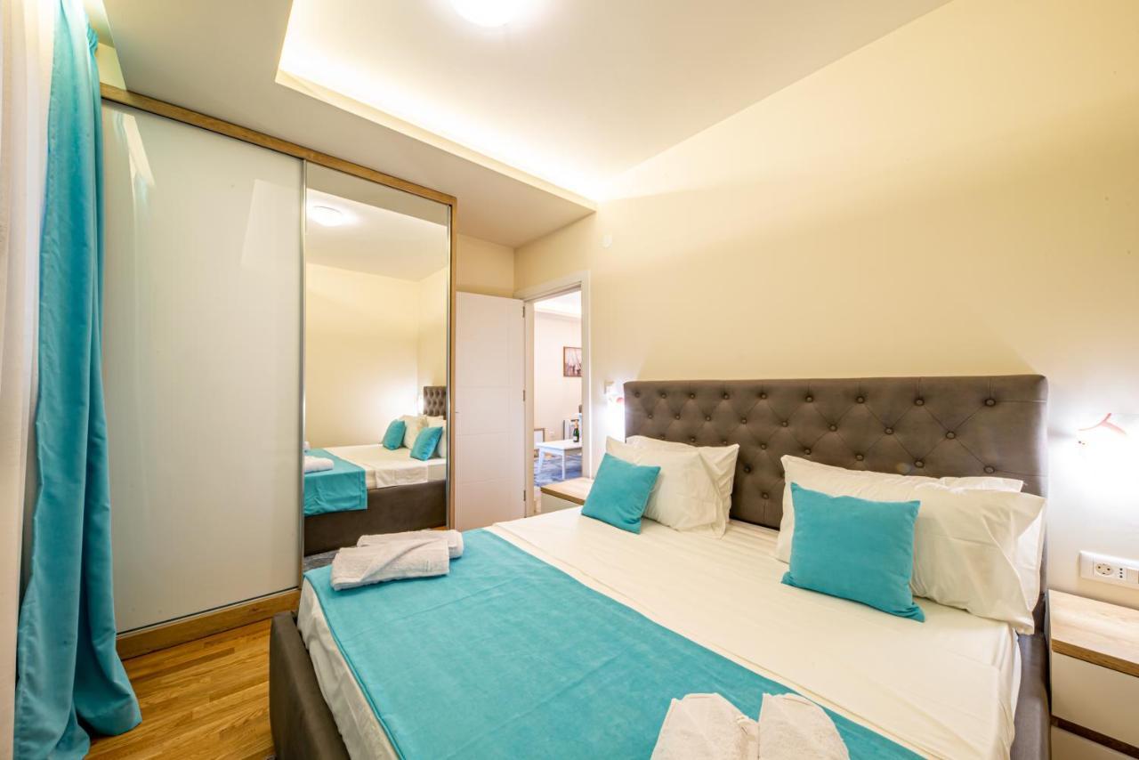 Mar Azul Apartments Petrovac מראה חיצוני תמונה