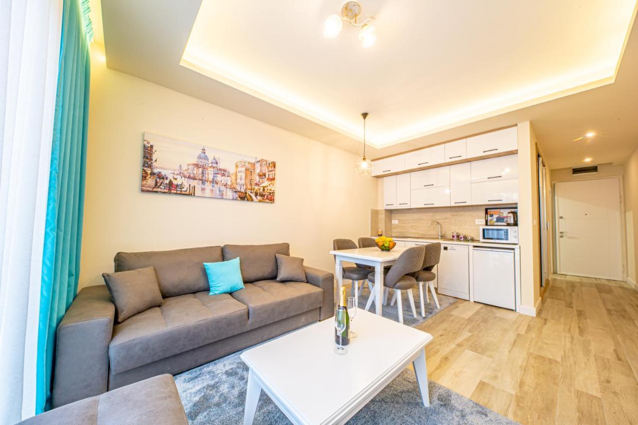 Mar Azul Apartments Petrovac מראה חיצוני תמונה