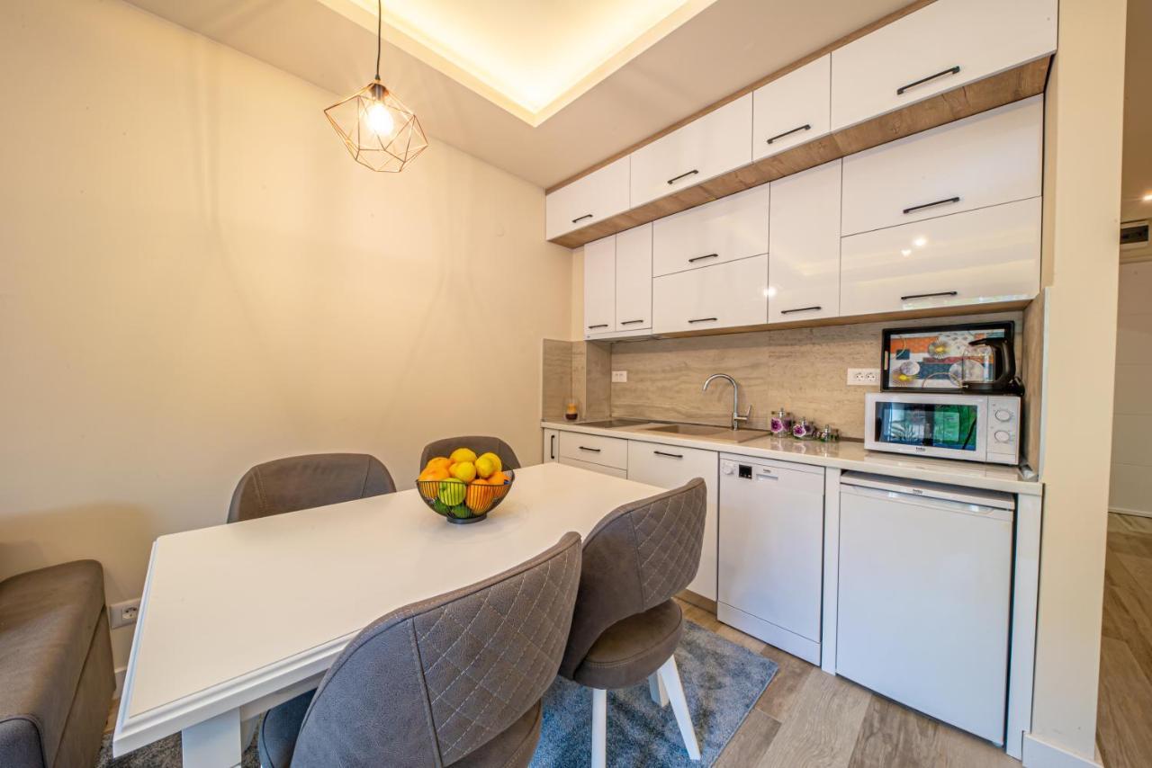 Mar Azul Apartments Petrovac מראה חיצוני תמונה