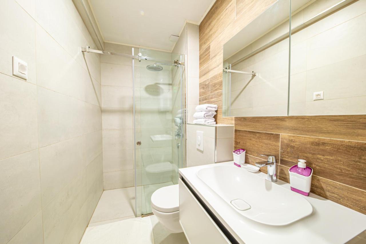 Mar Azul Apartments Petrovac מראה חיצוני תמונה