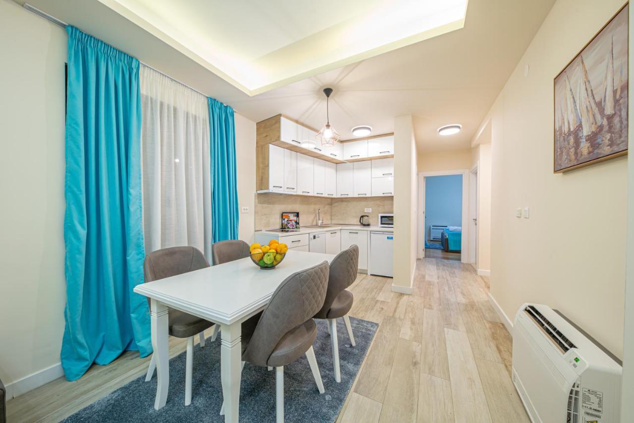 Mar Azul Apartments Petrovac מראה חיצוני תמונה