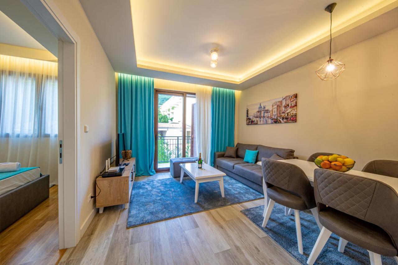 Mar Azul Apartments Petrovac מראה חיצוני תמונה