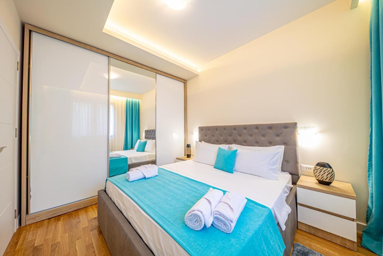 Mar Azul Apartments Petrovac מראה חיצוני תמונה