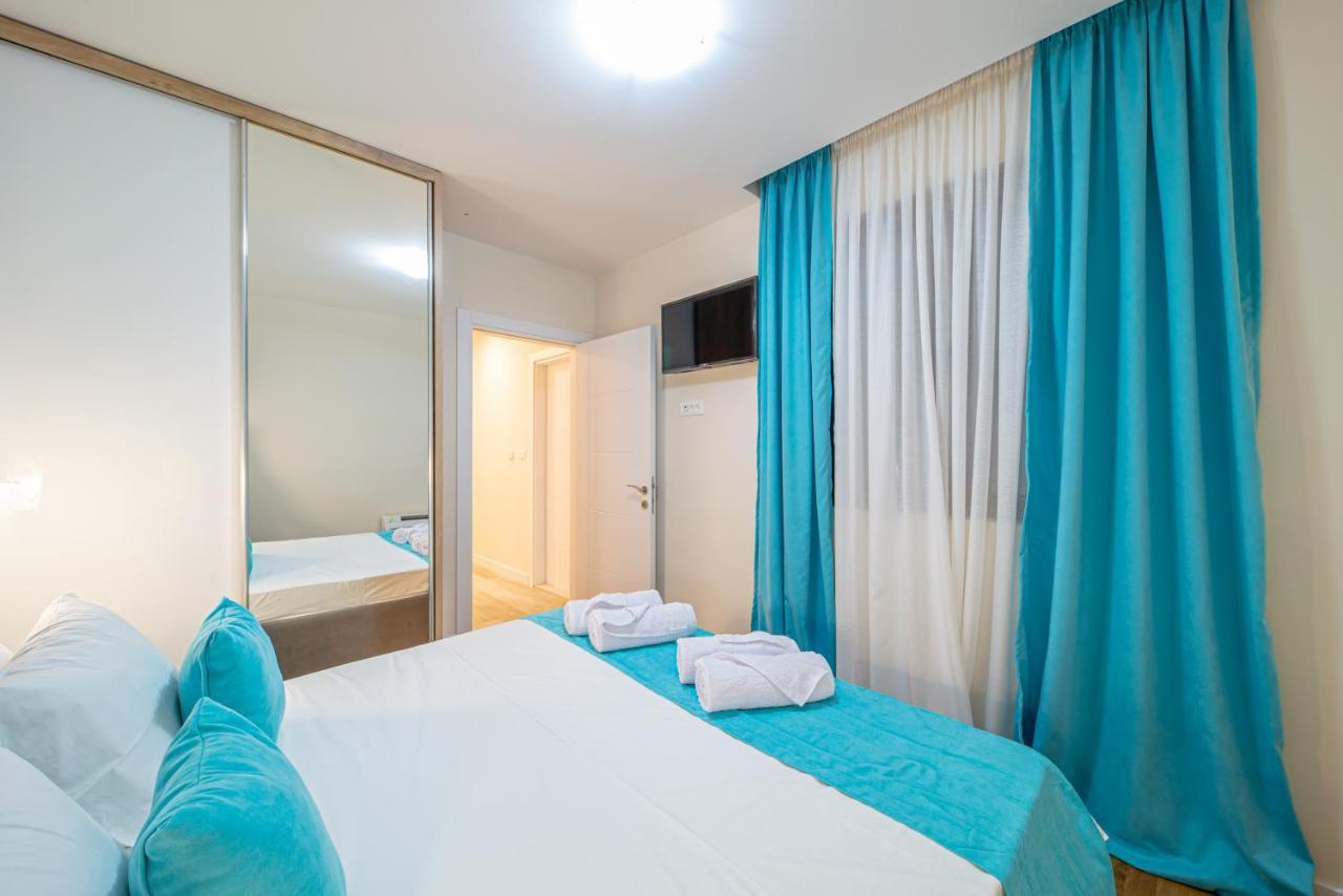 Mar Azul Apartments Petrovac מראה חיצוני תמונה