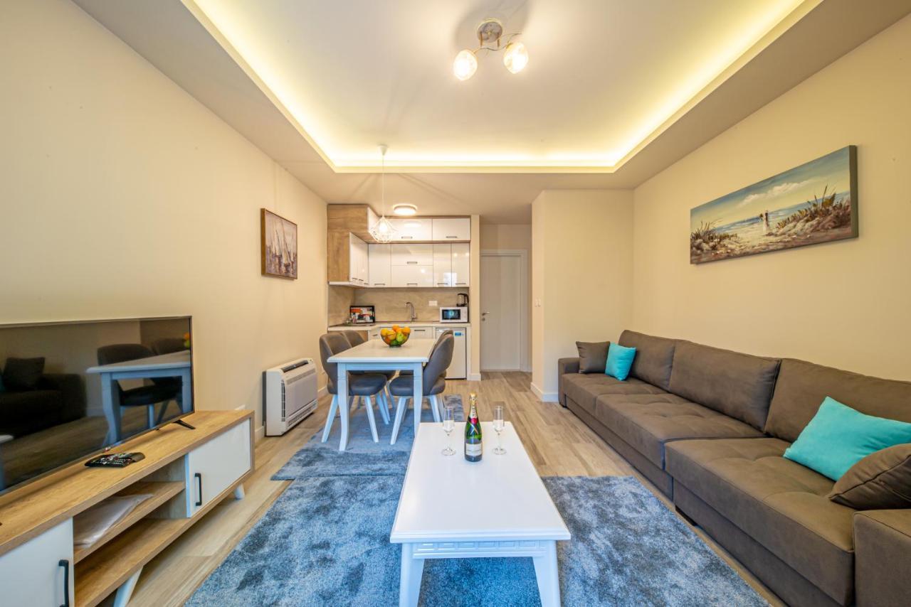 Mar Azul Apartments Petrovac מראה חיצוני תמונה