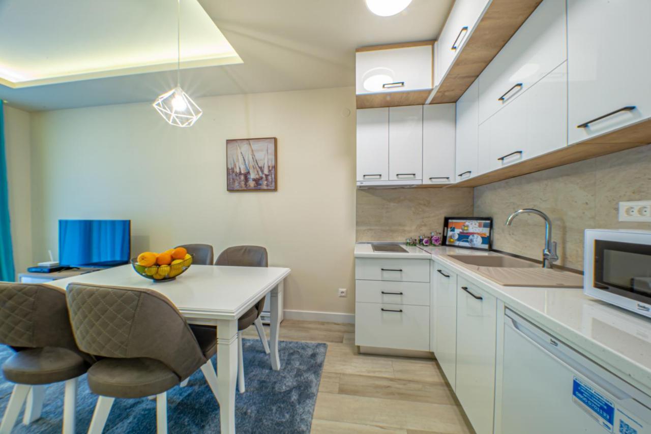 Mar Azul Apartments Petrovac מראה חיצוני תמונה