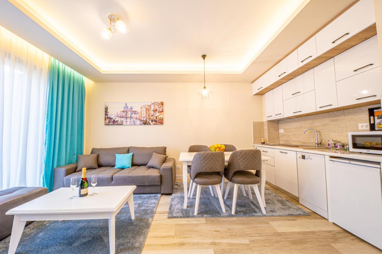 Mar Azul Apartments Petrovac מראה חיצוני תמונה