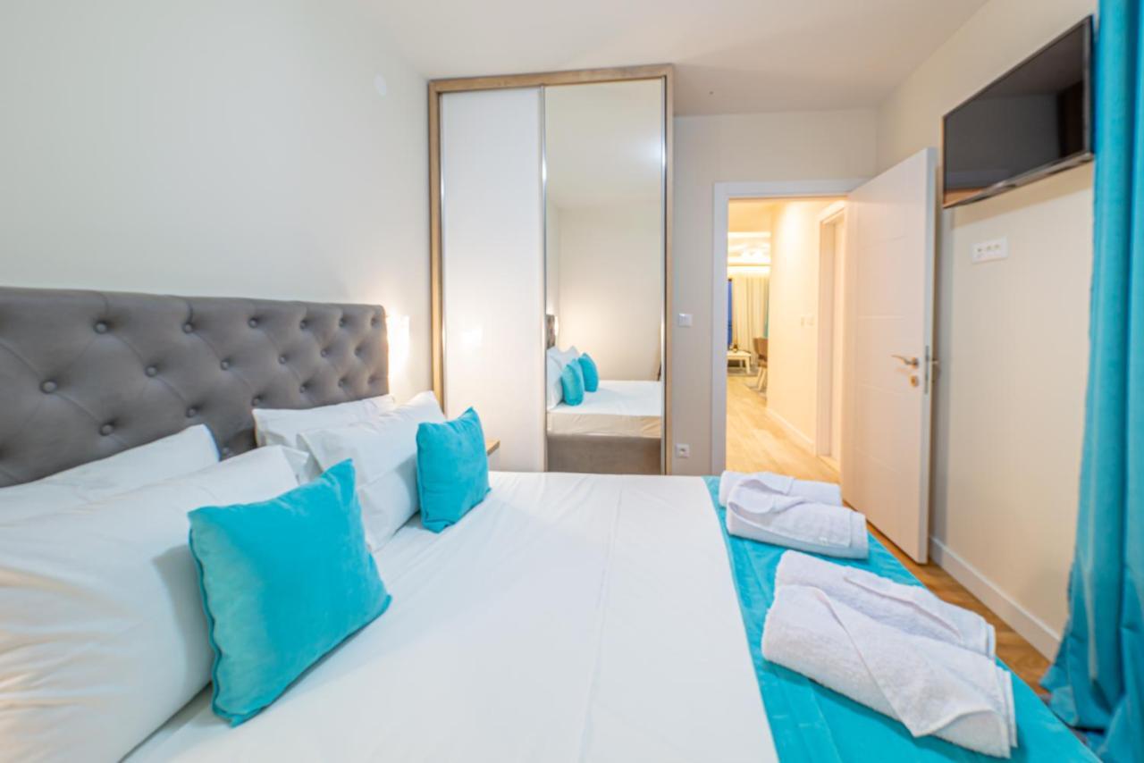 Mar Azul Apartments Petrovac מראה חיצוני תמונה