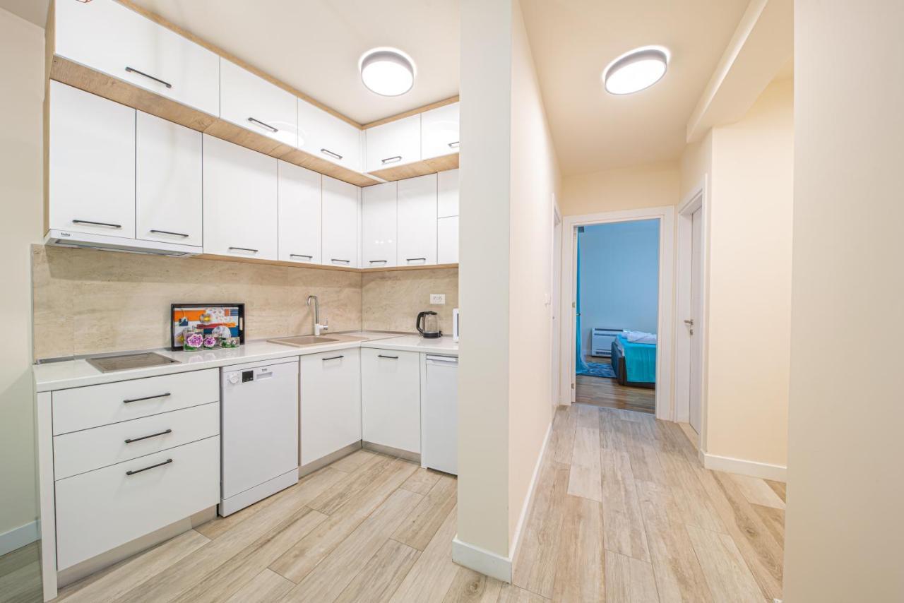 Mar Azul Apartments Petrovac מראה חיצוני תמונה