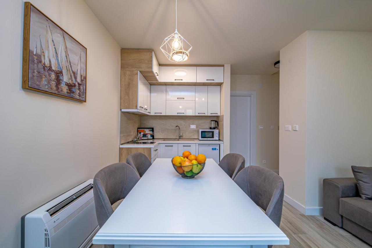 Mar Azul Apartments Petrovac מראה חיצוני תמונה
