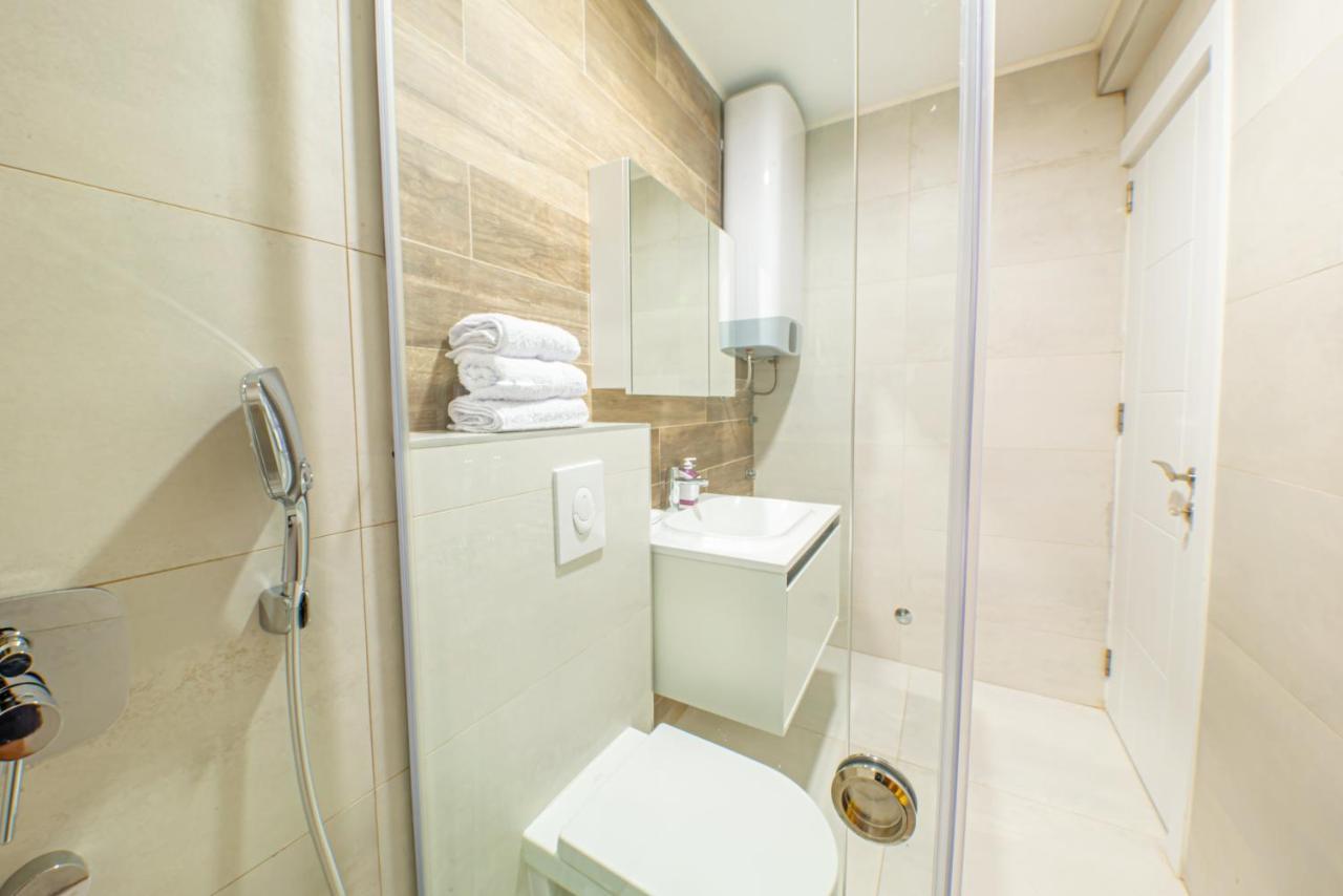 Mar Azul Apartments Petrovac מראה חיצוני תמונה
