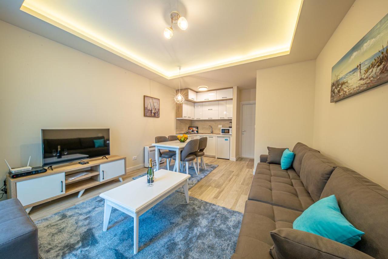 Mar Azul Apartments Petrovac מראה חיצוני תמונה