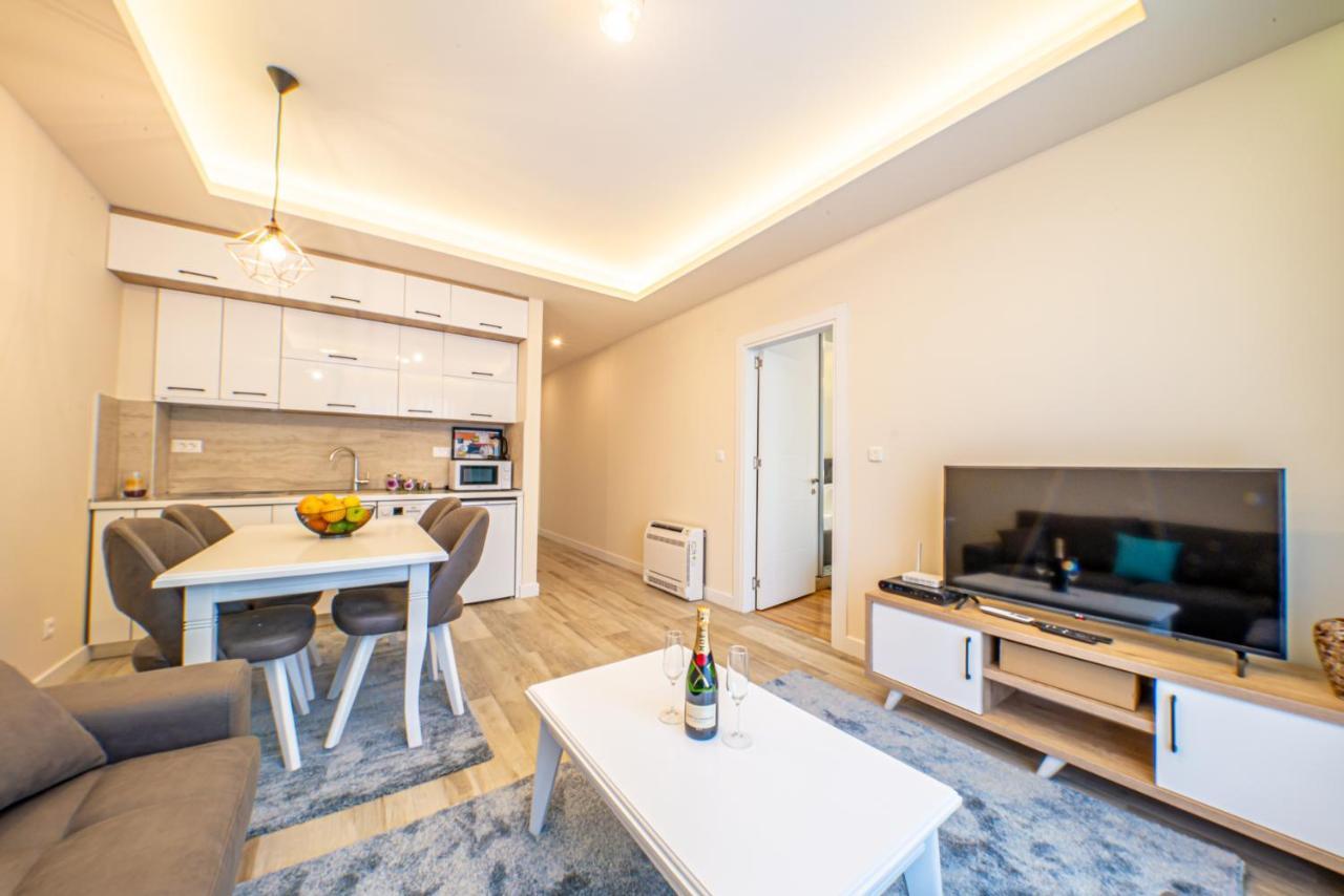 Mar Azul Apartments Petrovac מראה חיצוני תמונה