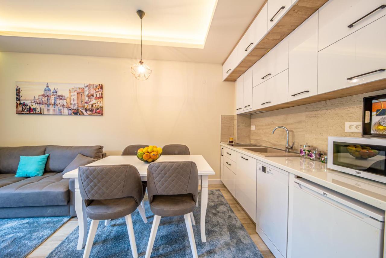 Mar Azul Apartments Petrovac מראה חיצוני תמונה