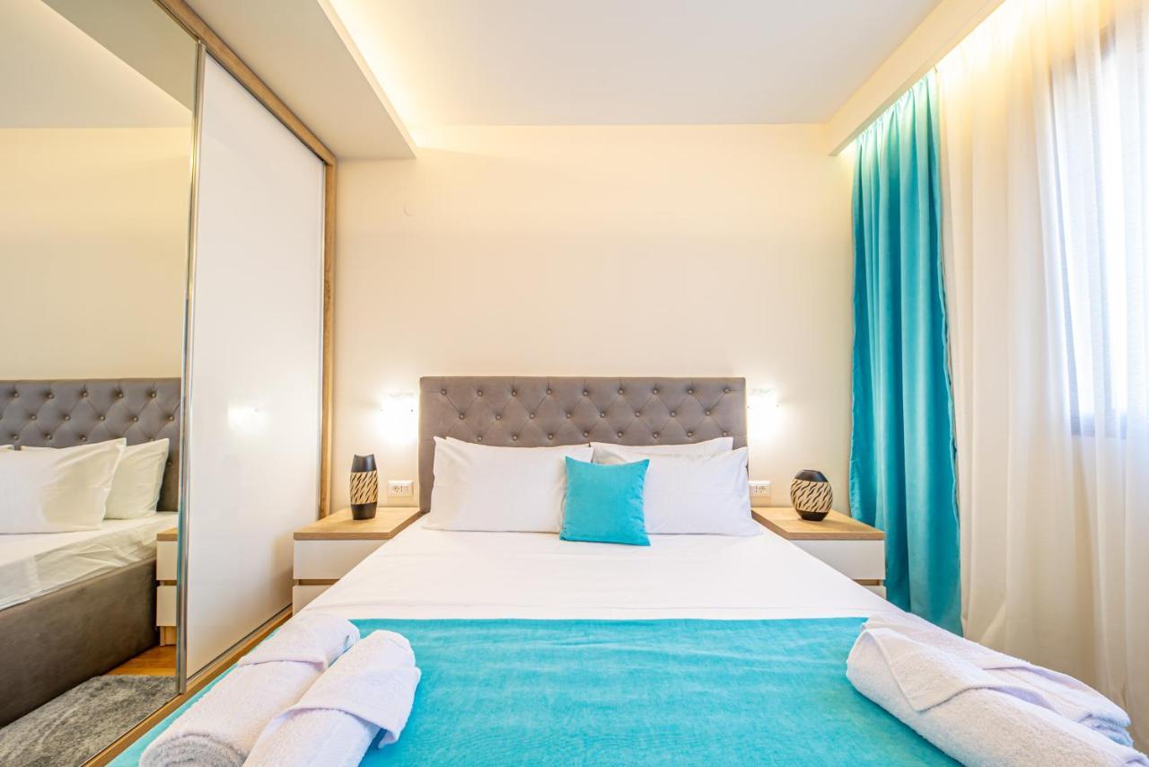 Mar Azul Apartments Petrovac מראה חיצוני תמונה