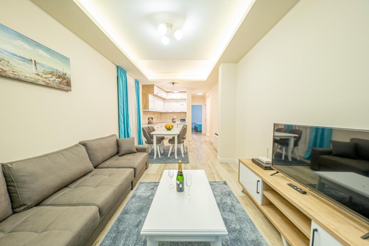 Mar Azul Apartments Petrovac מראה חיצוני תמונה