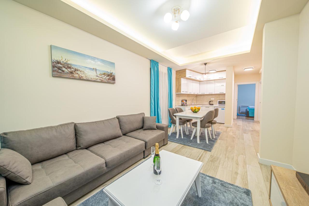 Mar Azul Apartments Petrovac מראה חיצוני תמונה