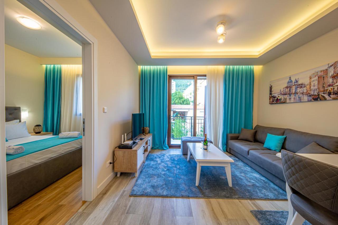 Mar Azul Apartments Petrovac מראה חיצוני תמונה