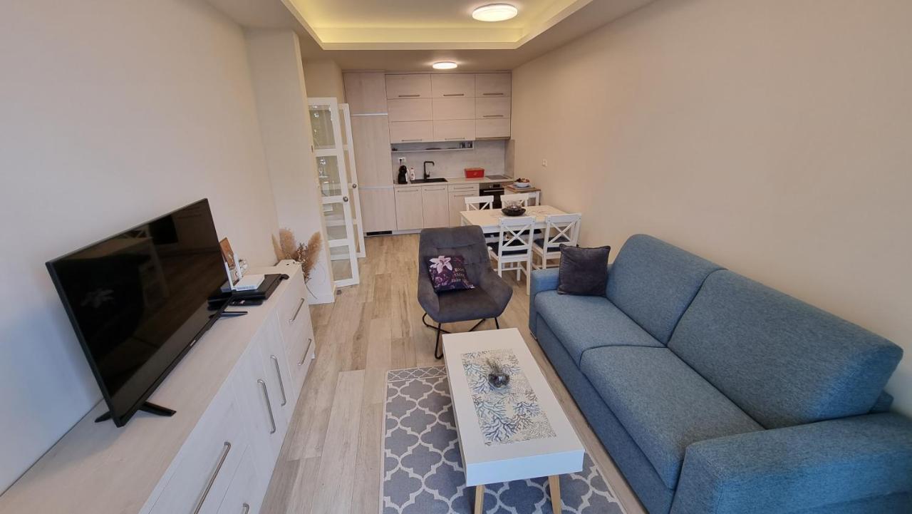 Mar Azul Apartments Petrovac מראה חיצוני תמונה