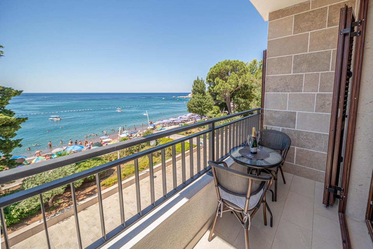Mar Azul Apartments Petrovac מראה חיצוני תמונה