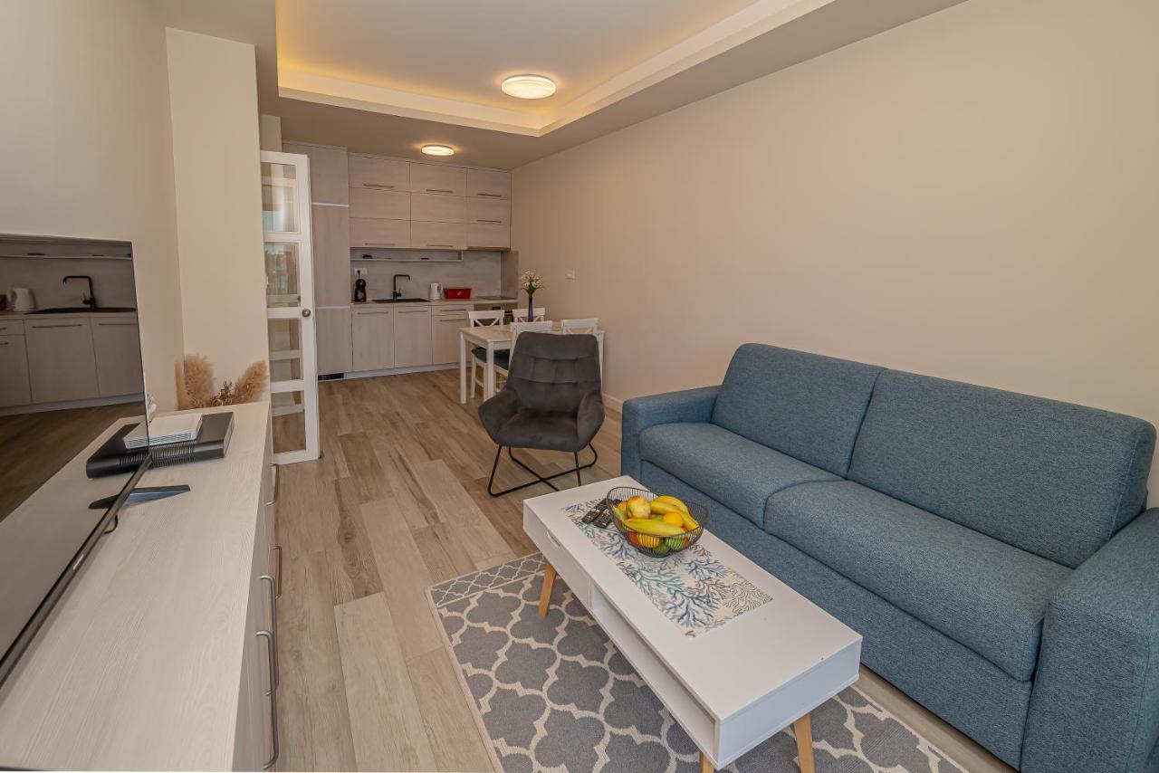 Mar Azul Apartments Petrovac מראה חיצוני תמונה