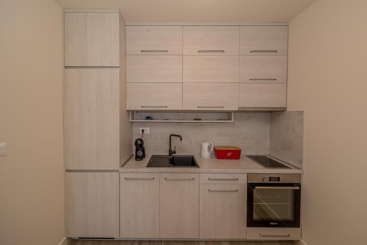 Mar Azul Apartments Petrovac מראה חיצוני תמונה