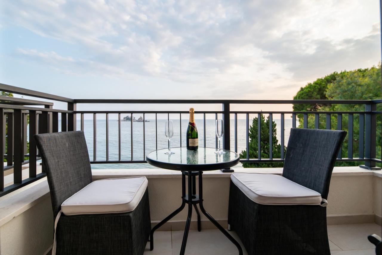 Mar Azul Apartments Petrovac מראה חיצוני תמונה