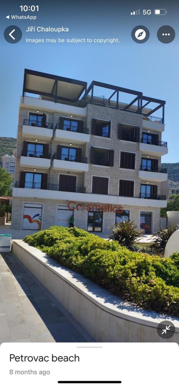 Mar Azul Apartments Petrovac מראה חיצוני תמונה